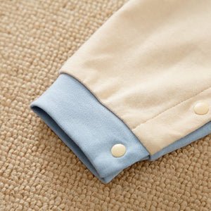 Cute Cartoon Blue Full Sleeves Romper 7 - Minitaq baby kids clothes dress