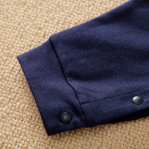 Blue Shades Polo Style Baby Romper 5 - Minitaq baby kids clothes dress