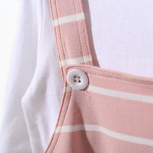 Cute Giraffe Baby Romper With Cap 4 - Minitaq baby kids clothes dress