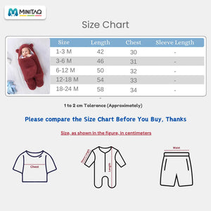 Cherrywood Color Winter Baby Swaddle 73 - Minitaq baby kids clothes dress