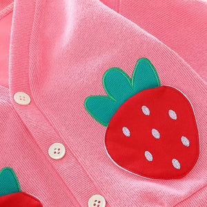 White Top With Pink Sweater And Jeans Trousers 3pc Set 8 - Minitaq baby kids clothes dress