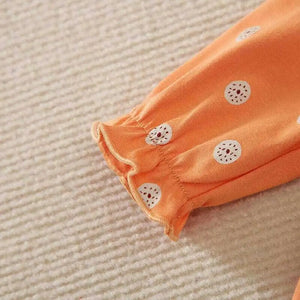 Orange Casual Baby Girl Onesie 6 - Minitaq baby kids clothes dress