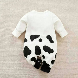Stylish Moo Dungaree Style Baby Romper 8 - Minitaq baby kids clothes dress