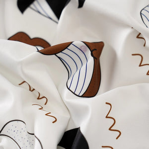 Brown, White N Black Whale Baby Romper 7 - Minitaq baby kids clothes dress