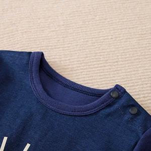 College Style Sports Baseball Romper 3 - Minitaq baby kids clothes dress