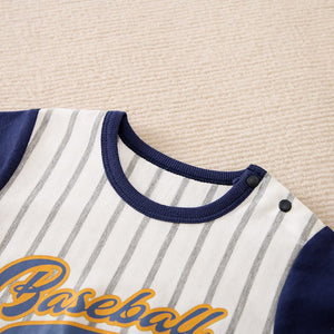 Baseball Summer Sports Style Baby Romper 7 - Minitaq baby kids clothes dress