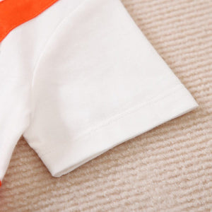 Cute Tiger Roar Orange Baby Romper 7 - Minitaq baby kids clothes dress