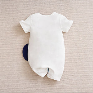 Playful Elephant Summer Baby Romper 7 - Minitaq baby kids clothes dress