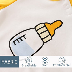 Baby Bottle Winter Fleece Cover All with Cotton Hat 5 - Minitaq baby kids clothes dress