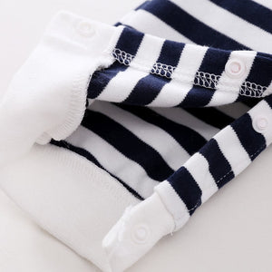 Owl on Blue Lines with Hat and Napkin Bib 4 - Minitaq baby kids clothes dress