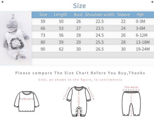 The Animal Lion Soft White Romper with Hat 8 - Minitaq baby kids clothes dress