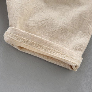 Blue Crown Shirt N Beige Shorts 2pc Set - Minitaq baby kids clothes dress