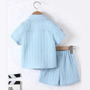 Coo Blue Summer 2pcs Set - Minitaq baby kids clothes dress