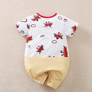Flying Dragons Casual Summer Baby Romper 8 - Minitaq baby kids clothes dress
