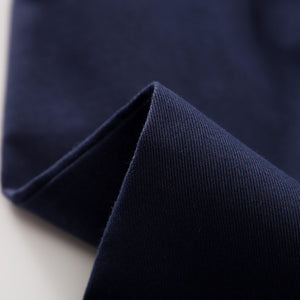 Dark Blue Kids Casual Elastic Pant 3 - Minitaq baby kids clothes dress