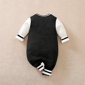 Baseball Sports Style Baby Romper 9 - Minitaq baby kids clothes dress