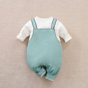 Stylish Whale Printed Baby Romper 9 - Minitaq baby kids clothes dress