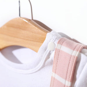 Cute Giraffe Baby Romper With Cap 3 - Minitaq baby kids clothes dress