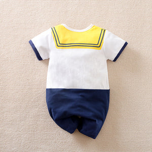 Stylish Sailor Printed Baby Romper 9 - Minitaq baby kids clothes dress