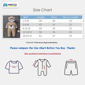 Olive Gray Teddy Bear Design Baby Romper 4 - Minitaq baby kids clothes dress