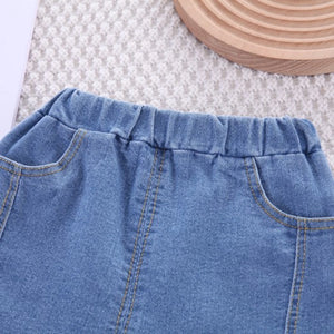 Casual California Printed Summer 2pc Set - Minitaq baby kids clothes dress