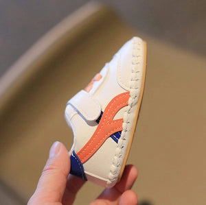 Comfy White Valcro Strap N Lace Kids Shoes 8 - Minitaq baby kids clothes dress