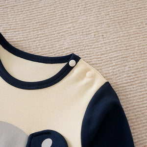 An Elephant Casual Full Sleeves Romper 8 - Minitaq baby kids clothes dress