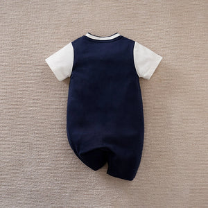 Sports Jersy Style Summer Cotton Romper 8 - Minitaq baby kids clothes dress