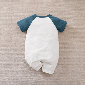 Joyful Bird Summer Glide Cotton Baby Romper 8 - Minitaq baby kids clothes dress