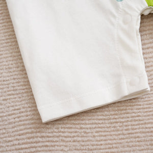 Cute Alligator Summer Half Sleeve Baby Romper 8 - Minitaq baby kids clothes dress