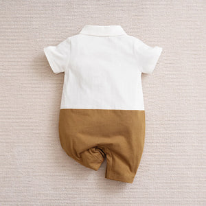 The Smart Adventurer Stylish Cotton Summer Romper 8 - Minitaq baby kids clothes dress