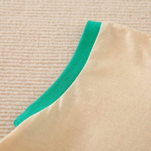 Game Sports Green N Beige Sleeveless Shirt and Shorts 9 - Minitaq baby kids clothes dress