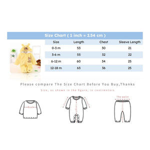 Yellow Bear Winter Hooded Romper 9 - Minitaq baby kids clothes dress