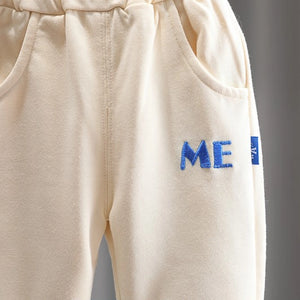 Black Lines Sweatshirt With Trousers For Kids 10 - Minitaq baby kids clothes dress