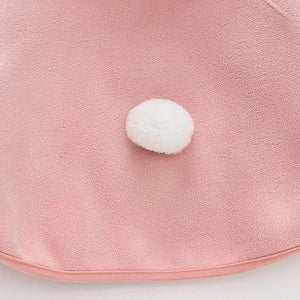 Rabbit Face Zipper Winter Hoodie - Minitaq baby kids clothes dress