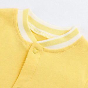 Adorable Cat Yellow Baby Romper 3 - Minitaq baby kids clothes dress