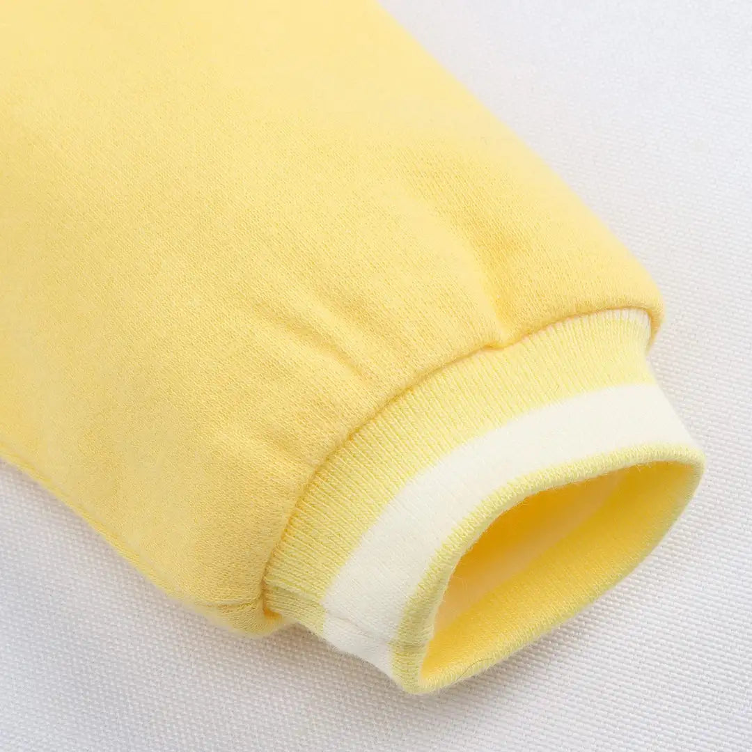 Adorable Cat Yellow Baby Romper 5 - Minitaq baby kids clothes dress