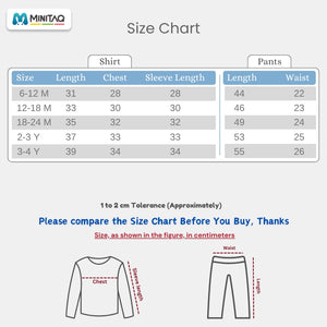 Mini Cars Pattern Full Sleeves Shirt N Denim Pants 2 pcs Set - Minitaq baby kids clothes dress