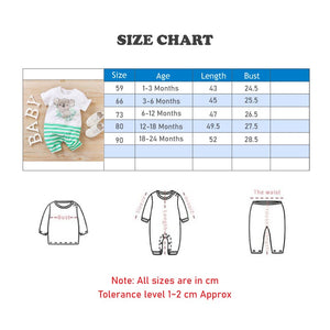 Cute Koala romper with green stripes 7 - Minitaq baby kids clothes dress