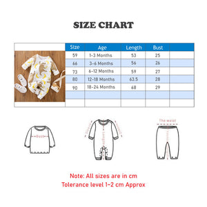 Fun with Animal and Banana Romper 9 - Minitaq baby kids clothes dress