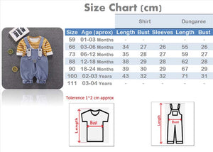 Mastard N Blue Dungaree Style Baby Clothes 3 - Minitaq baby kids clothes dress