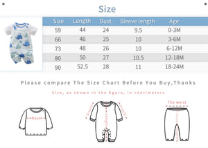 Cute Marine Whales Dungaree Style Summer Romper 9 - Minitaq baby kids clothes dress