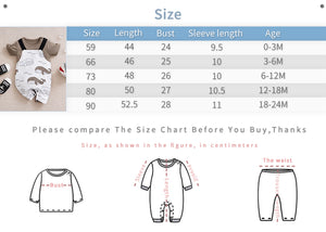 The Ocean Whales Brown White Dungaree Cotton Romper 9 - Minitaq baby kids clothes dress