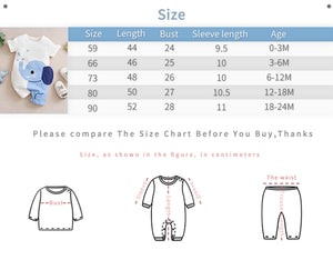 Playful Elephant Summer Baby Romper 8 - Minitaq baby kids clothes dress