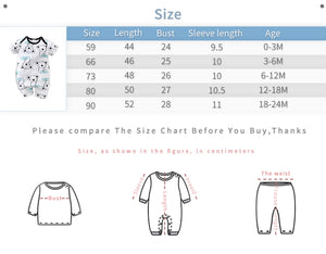 Casual Cotton Baby Romper With Kuala Pattern 9 - Minitaq baby kids clothes dress