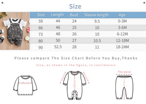 Casual Dungaree Style With Elephant Patten Cotton Romper 9 - Minitaq baby kids clothes dress