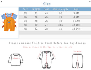 Happy Smart Crab Design Baby Cotton Romper 7 - Minitaq baby kids clothes dress