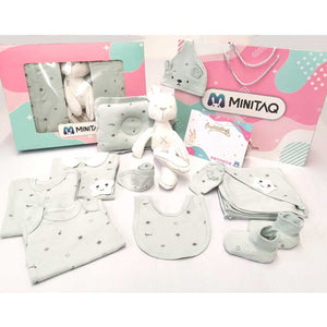 Gift Box Complete Set (10 pieces) Boys And Girls 5 - Minitaq baby kids clothes dress