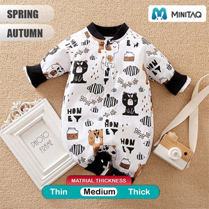 Cat N Bee Casual Baby Romper 2 - Minitaq baby kids clothes dress