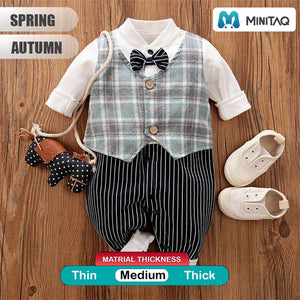 Casual Smart Checkered Baby Dress 2 - Minitaq baby kids clothes dress